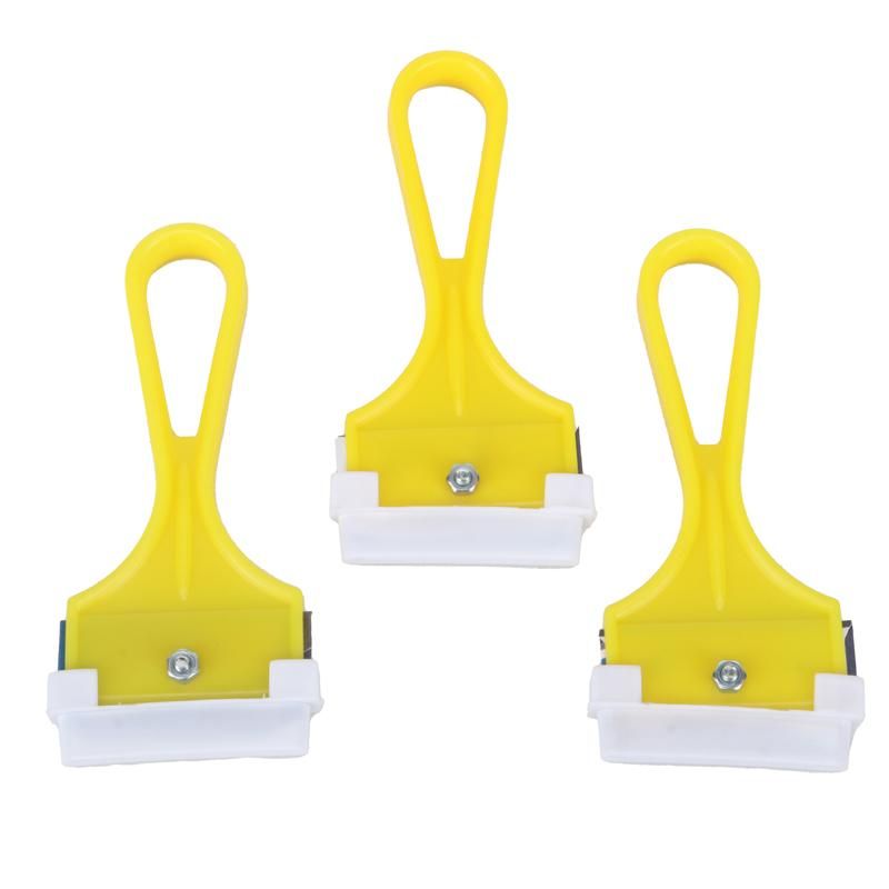 3 Pack Safety Scrapers - 10cm x 5cm