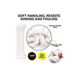 Load image into Gallery viewer, Multipurpose Cotton Rope - 30m