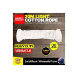 Load image into Gallery viewer, Multipurpose Cotton Rope - 30m