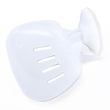 Load image into Gallery viewer, White Plastic Suction Soap Holder