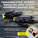 Load image into Gallery viewer, 2 Pack Spring Clamps - 15cm