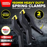 Load image into Gallery viewer, 2 Pack Spring Clamps - 15cm