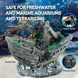 Load image into Gallery viewer, Fish Aquarium Ornament Medium - 9cm x 6cm
