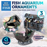 Load image into Gallery viewer, Fish Aquarium Ornament Medium - 9cm x 6cm
