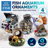 Load image into Gallery viewer, Fish Aquarium Ornament Small - 7cm x 5cm