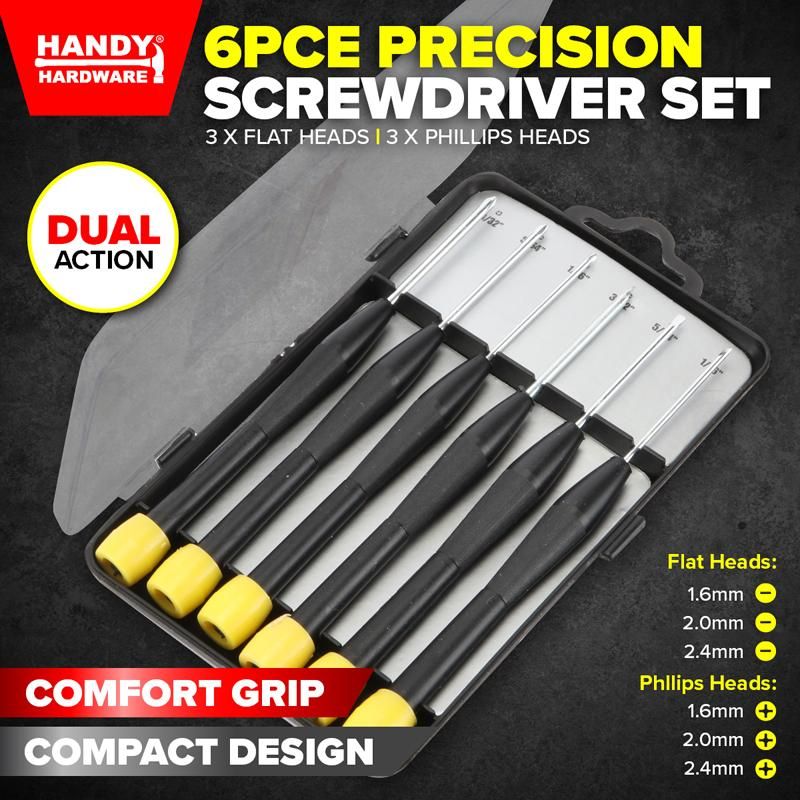 6 Precision Screwdriver Set