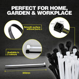 Load image into Gallery viewer, 36 Pieces High Quality Nylon Cable Ties - 30cm x 4.8mm