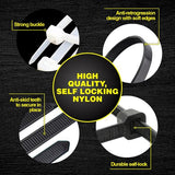 Load image into Gallery viewer, 200 Pieces High Quality Cable Ties - 20cm x 3.6mm