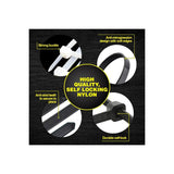 Load image into Gallery viewer, Cable Ties Bulk Pack 200mm x 4.5mm 200pc