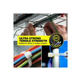 Load image into Gallery viewer, Cable Ties Bulk Pack 200mm x 4.5mm 200pc