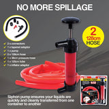 Load image into Gallery viewer, Liquid Transfer Siphon Pump - 128cm Hose