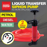 Load image into Gallery viewer, Liquid Transfer Siphon Pump - 128cm Hose