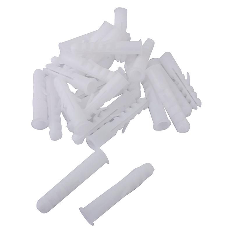 25 Pack Bag of Wall Plugs - 1cm