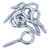 Load image into Gallery viewer, 8 Pack Bag of Eyelet Screw - 64mm x 5.7mm