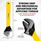 Load image into Gallery viewer, Heavy Duty Adjustable Wrench - 30cm
