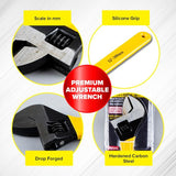 Load image into Gallery viewer, Heavy Duty Adjustable Wrench - 30cm