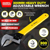 Load image into Gallery viewer, Heavy Duty Adjustable Wrench - 30cm