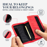 Load image into Gallery viewer, Velcro Nylon Surf Trifold Wallet - 8.5cm x 12.5cm x 1.5cm