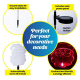 Load image into Gallery viewer, Garden Stake Santa Solar Power LED Light - 80cm