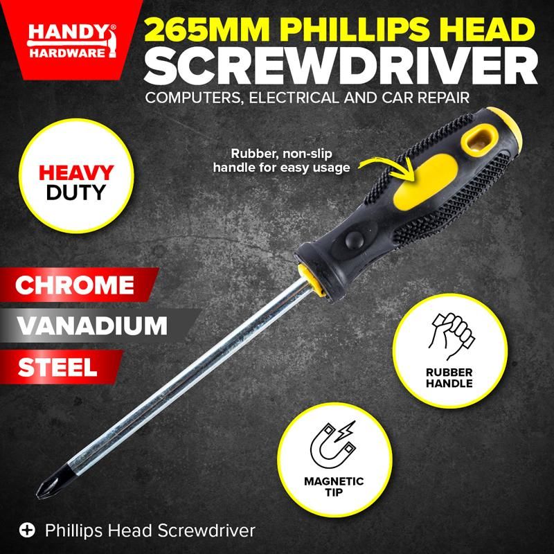 Phillips Head Screwdriver - 23.5cm