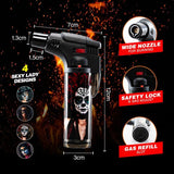 Load image into Gallery viewer, Sexy Ladies Design Refillable Blow Torch Gas Lighter - 7cm x 12cm