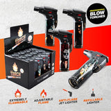 Load image into Gallery viewer, Sexy Ladies Design Refillable Blow Torch Gas Lighter - 7cm x 12cm