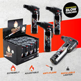 Load image into Gallery viewer, Muscle Car Design Refillable Blow Torch Gas Lighter - 7cm x 12cm
