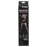Load image into Gallery viewer, Black Resistance Training Band Medium - 208cm x 4.5mm x 19mm