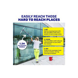 Load image into Gallery viewer, 5 Pack Window Squeegee & Washer With Telescopic Pole