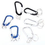 Load image into Gallery viewer, 2 Pack Carabiner Hook Keychain - 7.2cm x 0.56