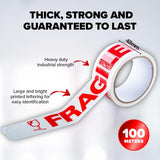 Load image into Gallery viewer, Fragile Tape - 4.8cm x 10cm