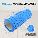 Load image into Gallery viewer, Firm Muscle Massage Roller - 33cm x 14cm