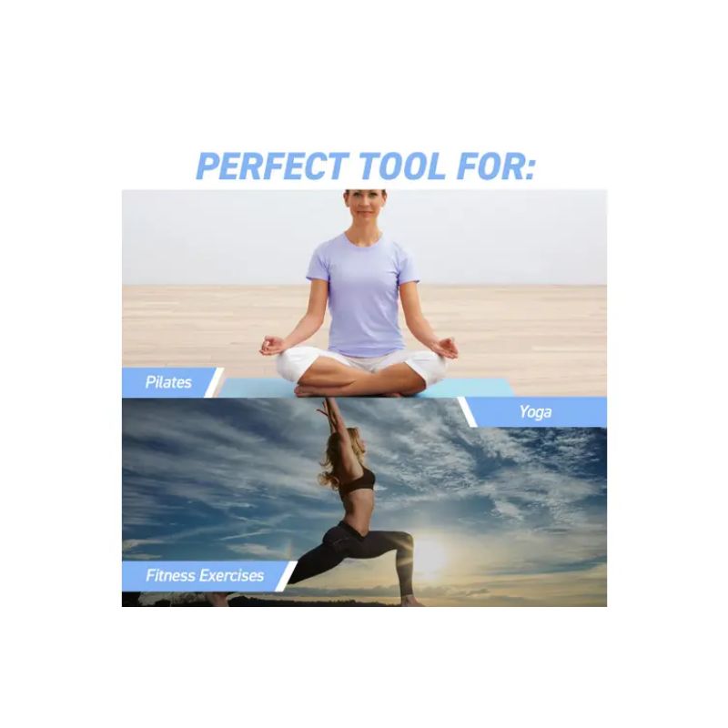 Exercise Yoga Mat - 180cm x 60cmx 0.5cm