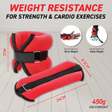 Load image into Gallery viewer, Ankle & Wrist Sand Weights - 24cm x 8.5cm x 7cm
