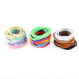 Load image into Gallery viewer, 60 Pack Multicolour Elastic Metal Free Thin Hair Ties
