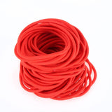 Load image into Gallery viewer, 60 Pack Hair Elastic Metal Free Thin Hair Ties