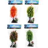 Load image into Gallery viewer, Fish Aquarium Artificial Flower Decoration With Base - 9cm x 7.5cm x 24cm