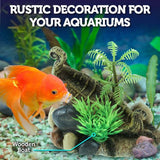 Load image into Gallery viewer, Fish Aquarium Ornament - 11cm x 10cm x 8cm
