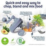 Load image into Gallery viewer, Multi-Function Manual Food Processor - 1.3L