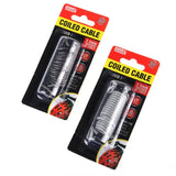Load image into Gallery viewer, Spring Cable - 2.5mm x 1m