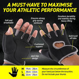 Load image into Gallery viewer, Weight Training &amp; Fitness Unisex Gloves
