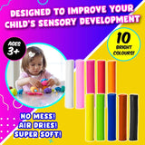 Load image into Gallery viewer, 10 Pack Super Soft Modelling Clay Kit