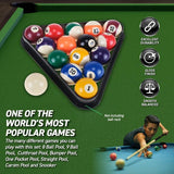 Load image into Gallery viewer, 16 Piece Pool Ball Boxed Set - 5.7cm Resin Balls