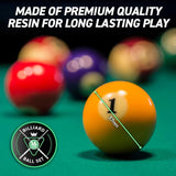 Load image into Gallery viewer, 16 Piece Pool Ball Boxed Set - 5.7cm Resin Balls