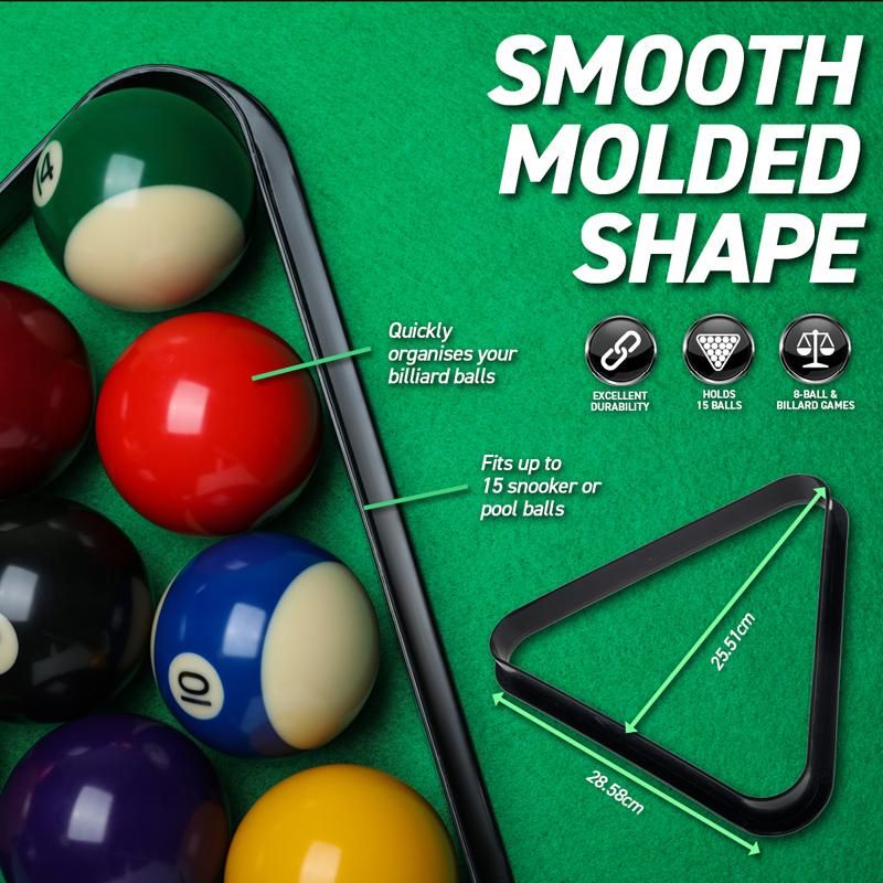 Snooker & Pool Plastic Triangle Rack