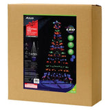 Load image into Gallery viewer, Garden Christmas Tree Solar Power LED Lights - 150cm x 50cm