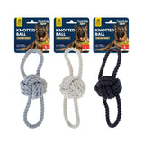Load image into Gallery viewer, Large Double Loop Rope Toy - 34cm x9.4cm
