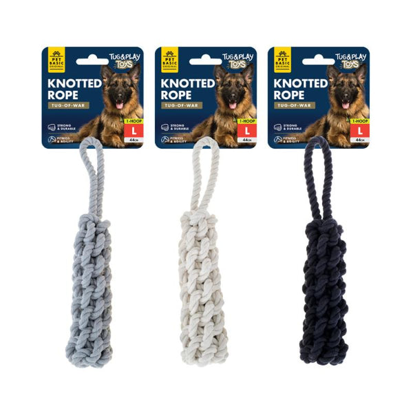 Large Cotton Stick & Loop Rope Toy - 44cm x 7cm