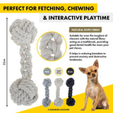 Load image into Gallery viewer, Small Bone Shape Rope Toy - 22cm x 6.7cm