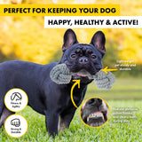 Load image into Gallery viewer, Medium Bone Shape Rope Toy - 24cm x 7.2cm